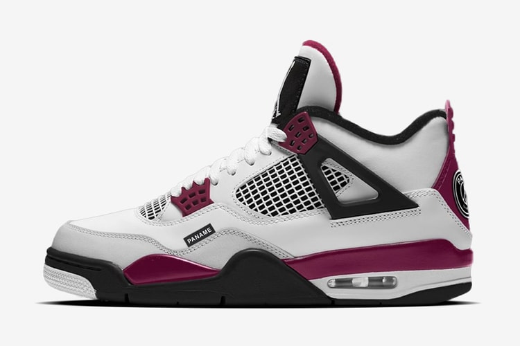 率先預覽 Jordan Brand x Paris Saint-Germain 全新聯乘 Air Jordan 4