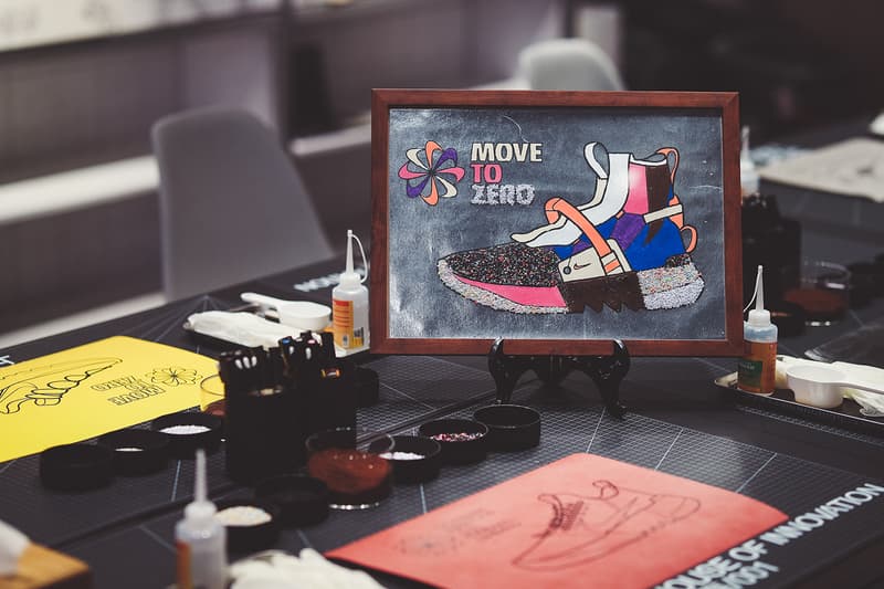 Nike 上海 001「MOVE TO ZERO WORKSHOP」活动回顾