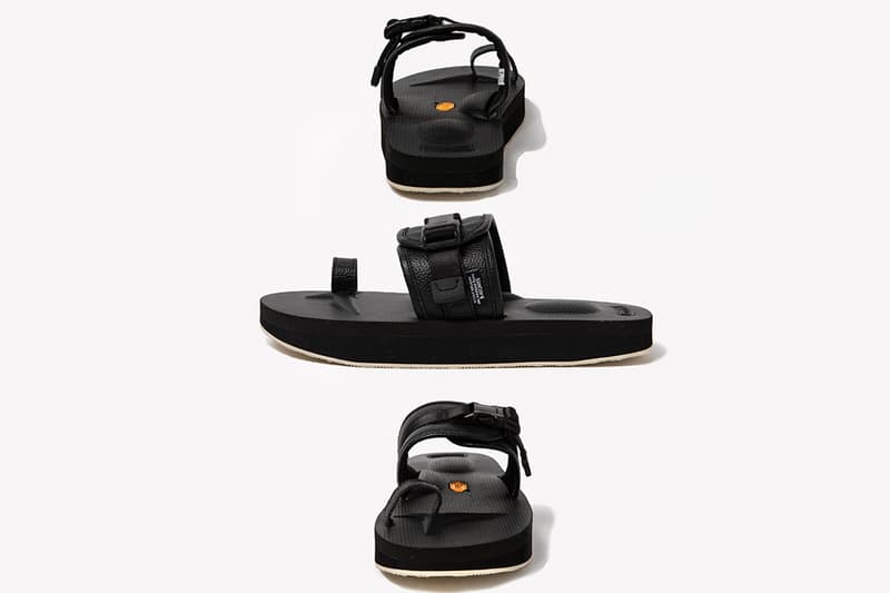 nonnative x SUICOKE 再度攜手推出別注涼鞋企劃