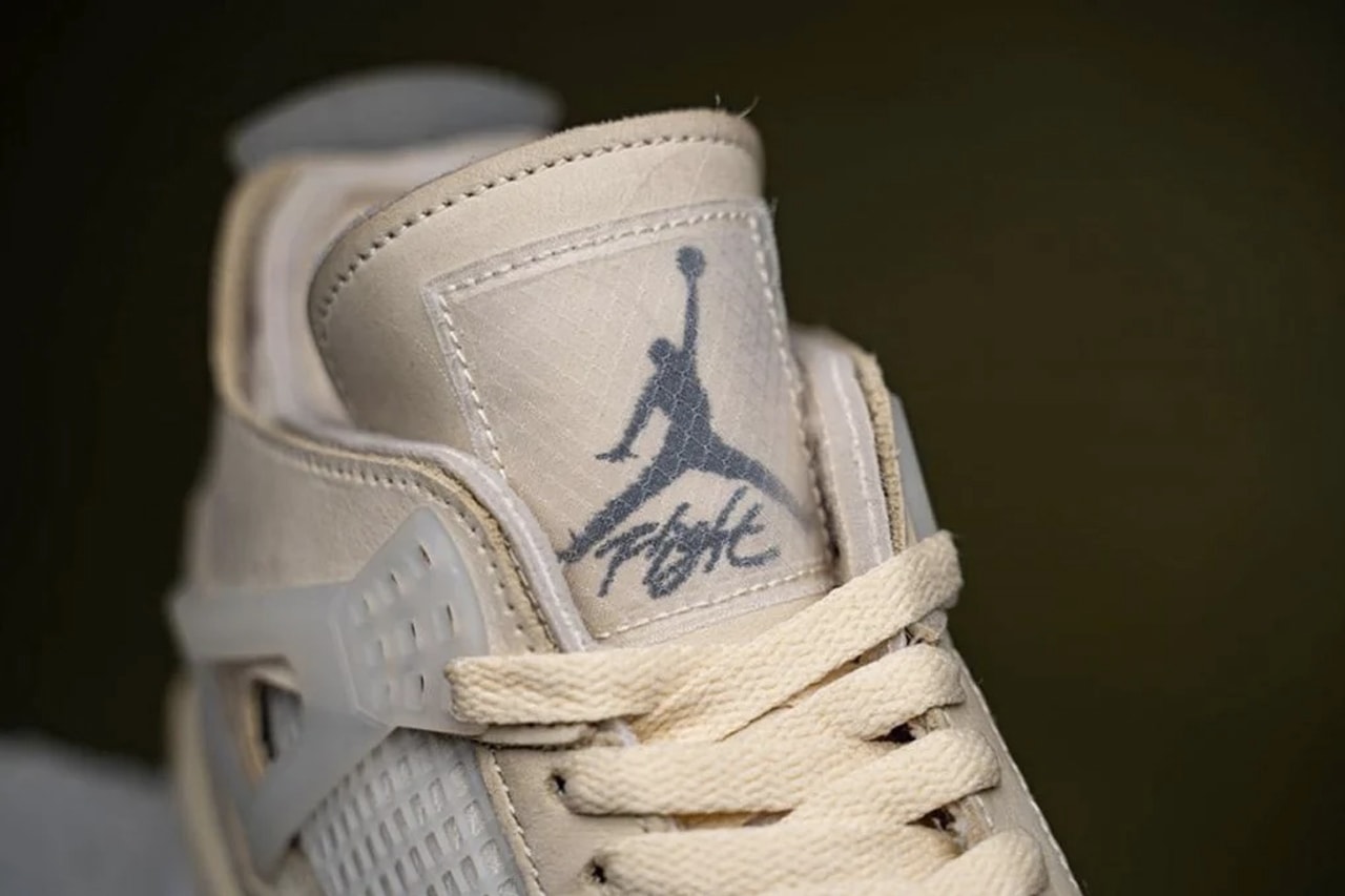 率先近賞 Off-White™ x Air Jordan 4 最新聯名鞋款上腳圖輯