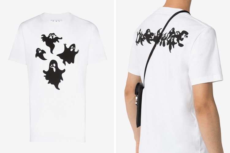 Off-White™ 推出全新幽靈鬼影圖案 T-Shirt