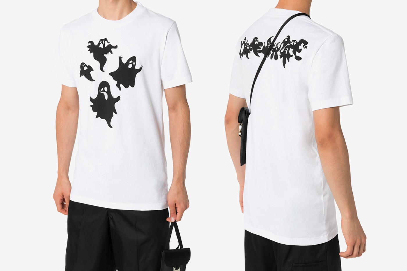 Off-White™ 推出全新幽靈鬼影圖案 T-Shirt