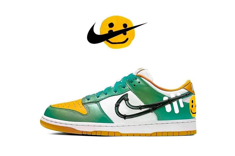 Cactus Plant Flea Market x Nike Dunk Low 聯乘鞋款官方圖亮相