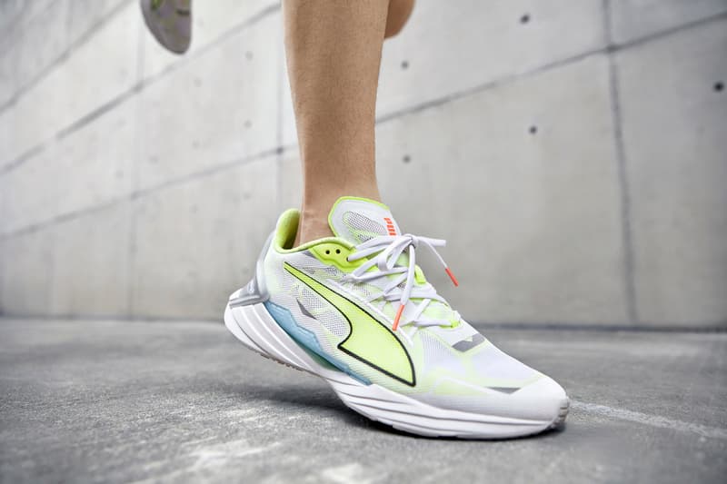 PUMA 推出全新 ULTRARIDE 减负轻弹跑鞋