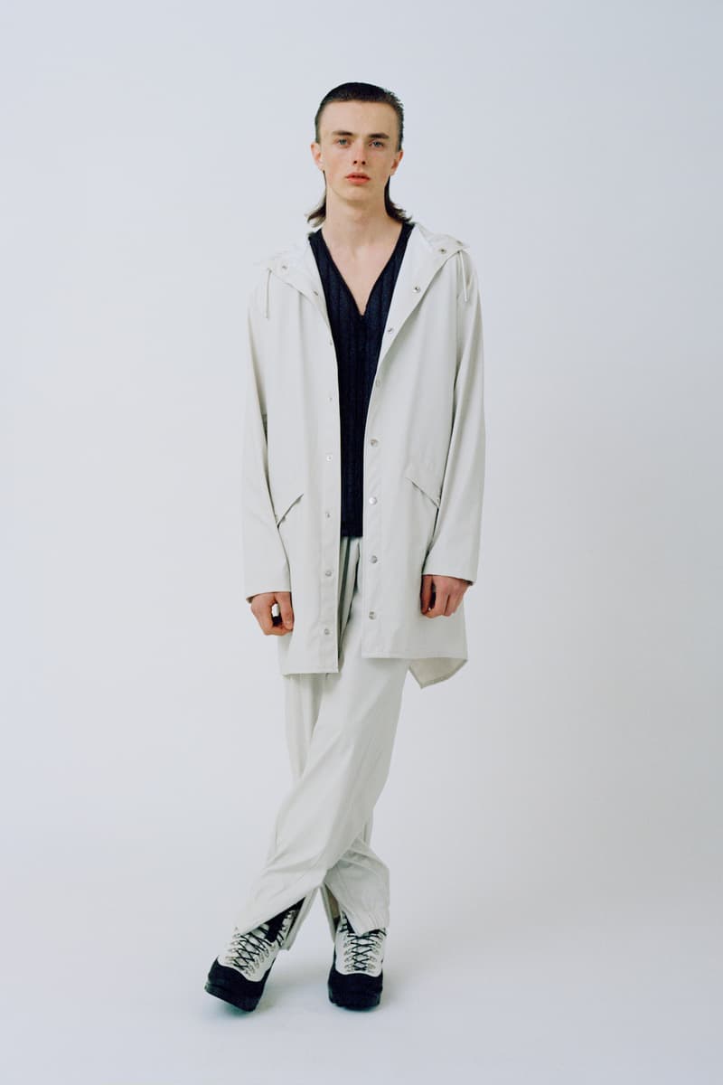 RAINS 2020 秋冬系列 Lookbook 正式发布