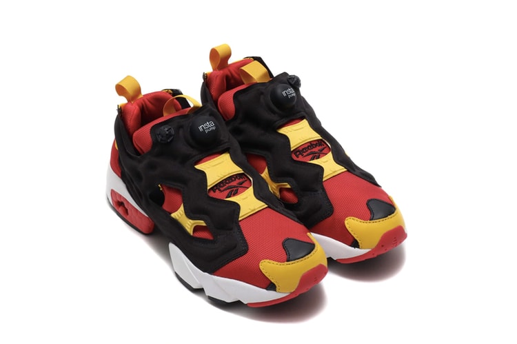 Reebok Instapump Fury OG 經典紅黃配色正式登場