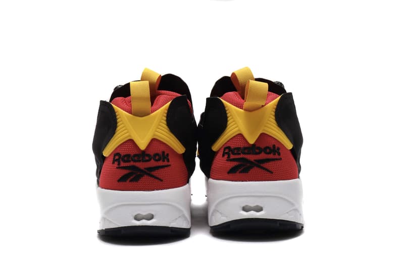 Reebok Instapump Fury OG 經典紅黃配色正式登場