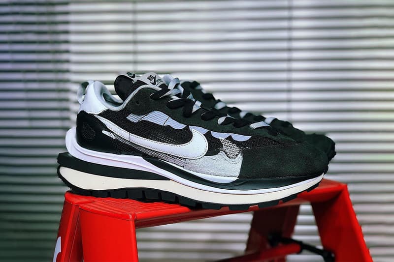 率先近賞 sacai x Nike Vaporwaffle 最新聯乘鞋作清晰圖輯