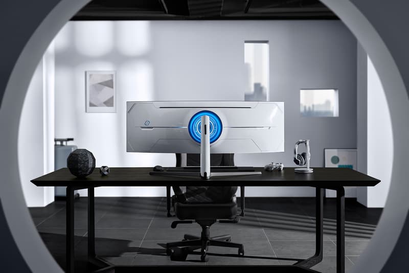 Samsung 開放預購超彎曲遊戲顯示屏幕 Odyssey G9