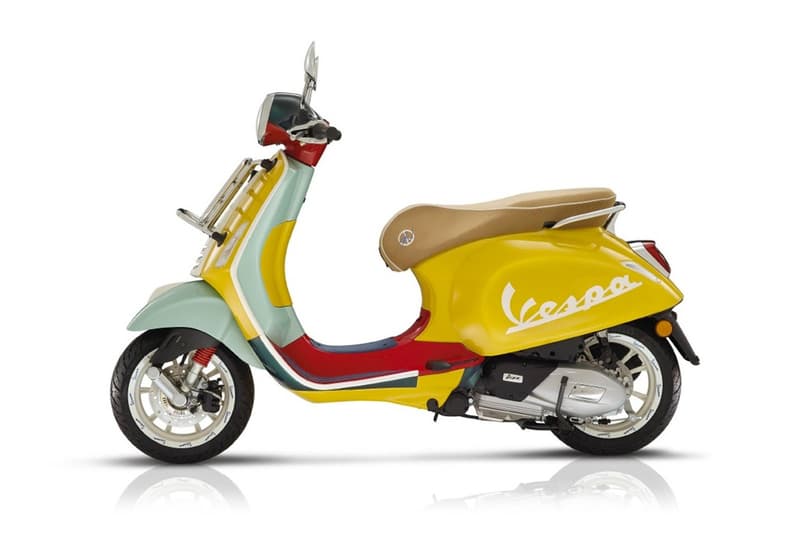 Sean Wotherspoon 攜手 Vespa 打造 Primavera 電單車