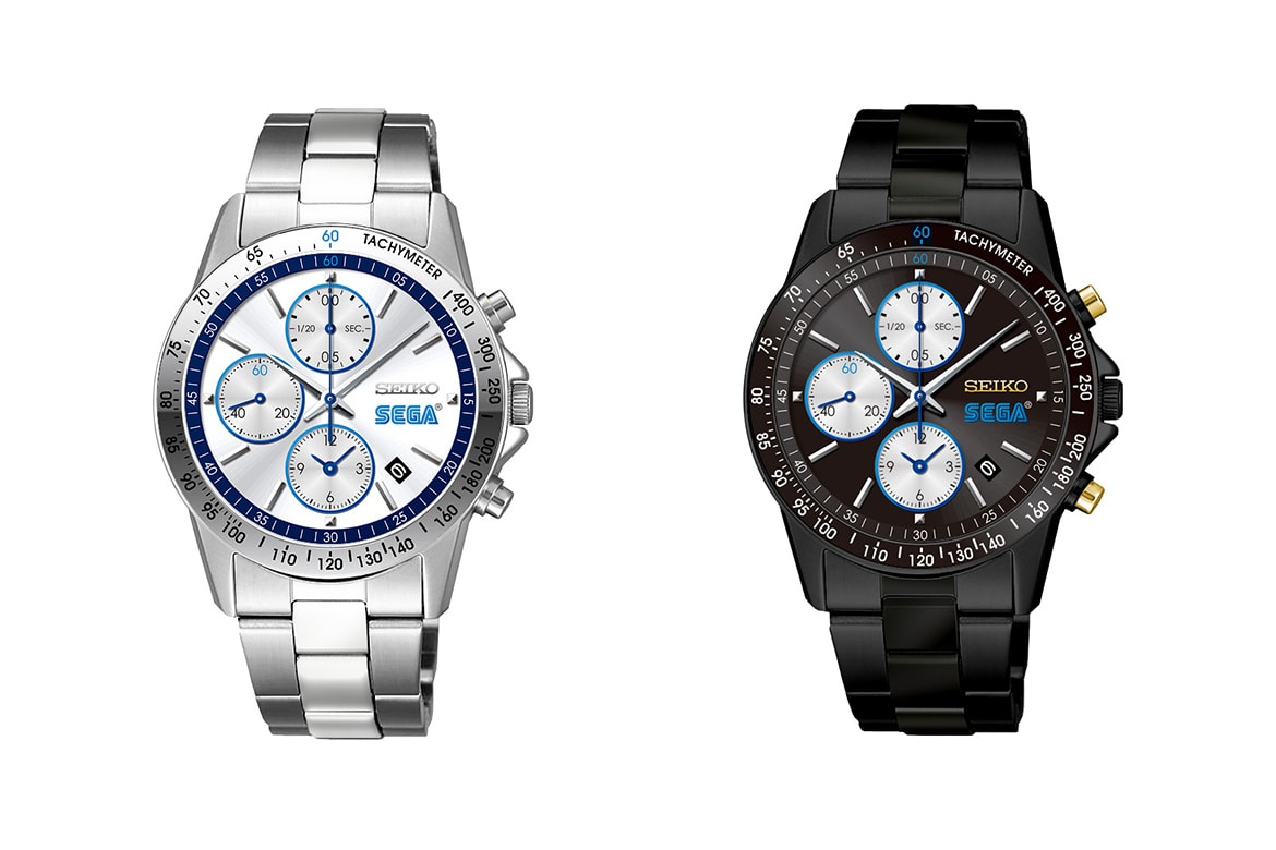 SEGA x Seiko 全新聯乘腕錶發佈