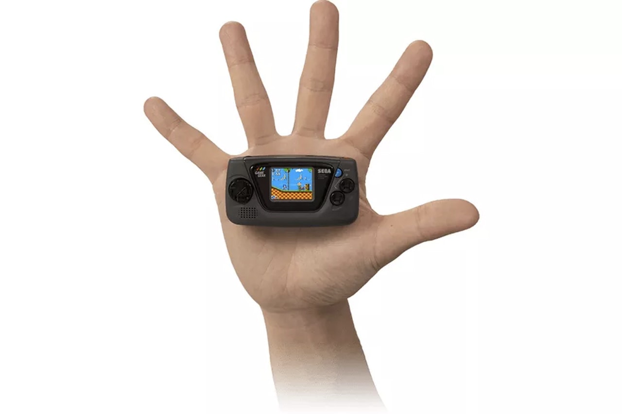SEGA 正式推出全新微型掌上機 Game Gear Micro