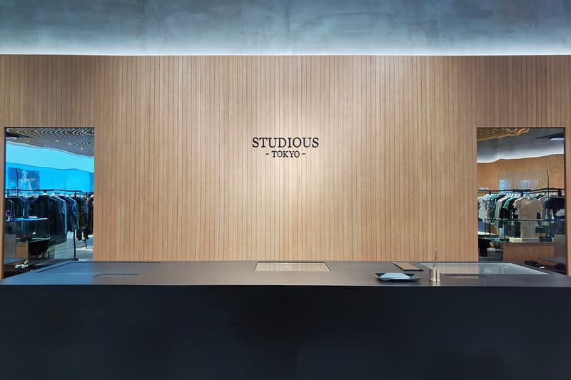 走进 STUDIOUS TOKYO 全新深圳店