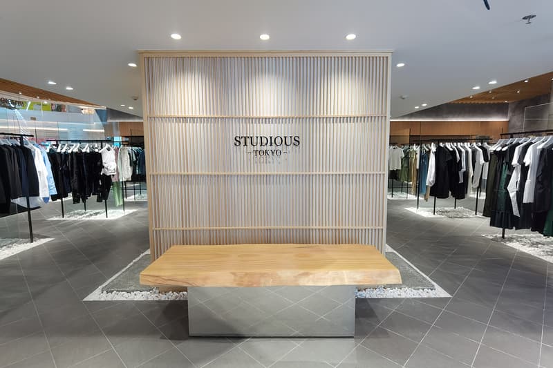 走进 STUDIOUS TOKYO 全新深圳店