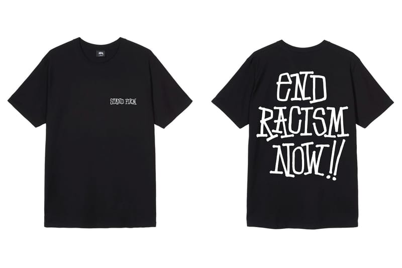 Stüssy 推出反種族主義別注系列 T-Shirt