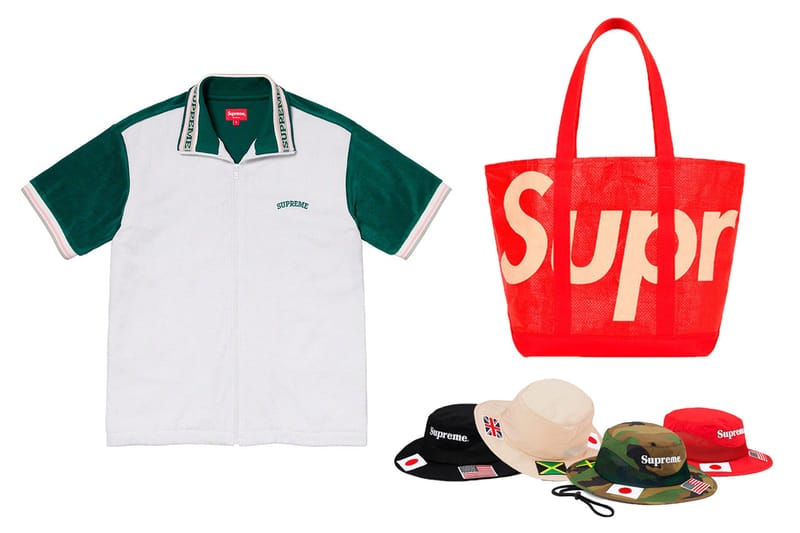 Supreme 2020 春夏系列第 17 週入手指南