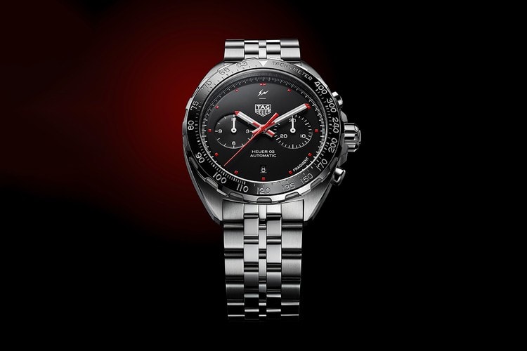 fragment design x TAG Heuer 限量 500 枚全新聯乘腕錶發佈