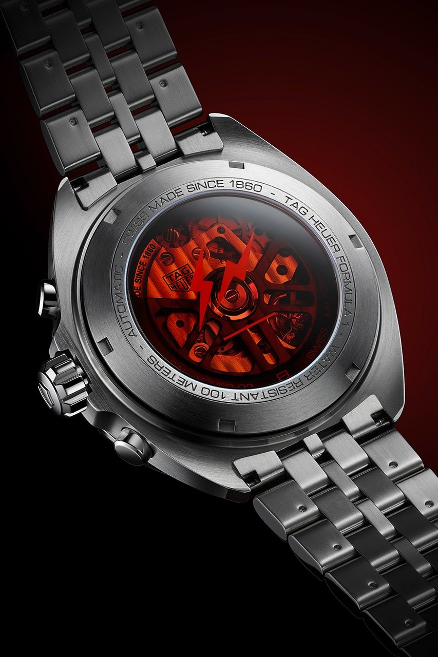 fragment design x TAG Heuer 限量 500 枚全新聯乘腕錶發佈