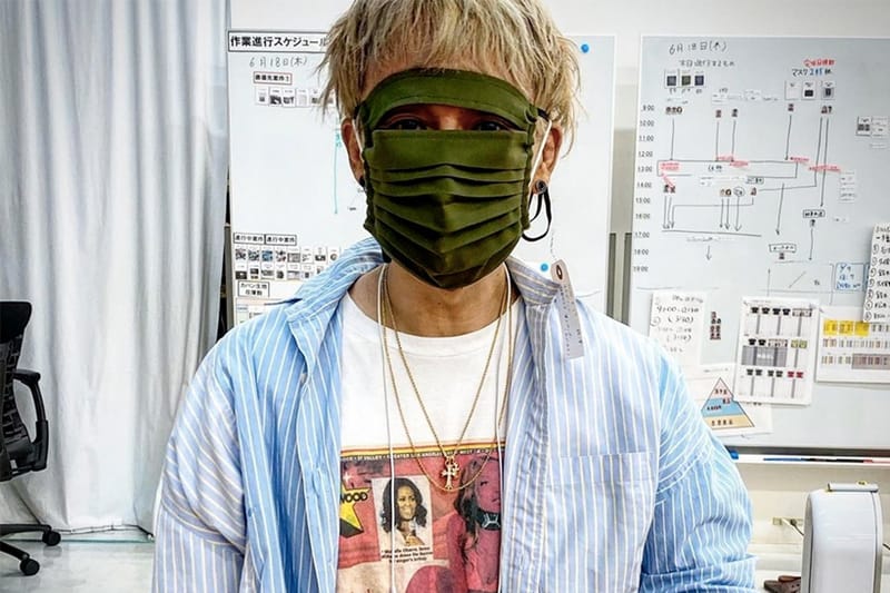 村上隆打造最新「忍者式」口罩面具設計