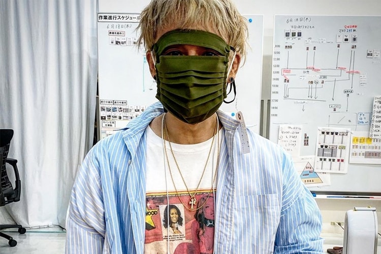 村上隆打造最新「忍者式」口罩面具設計