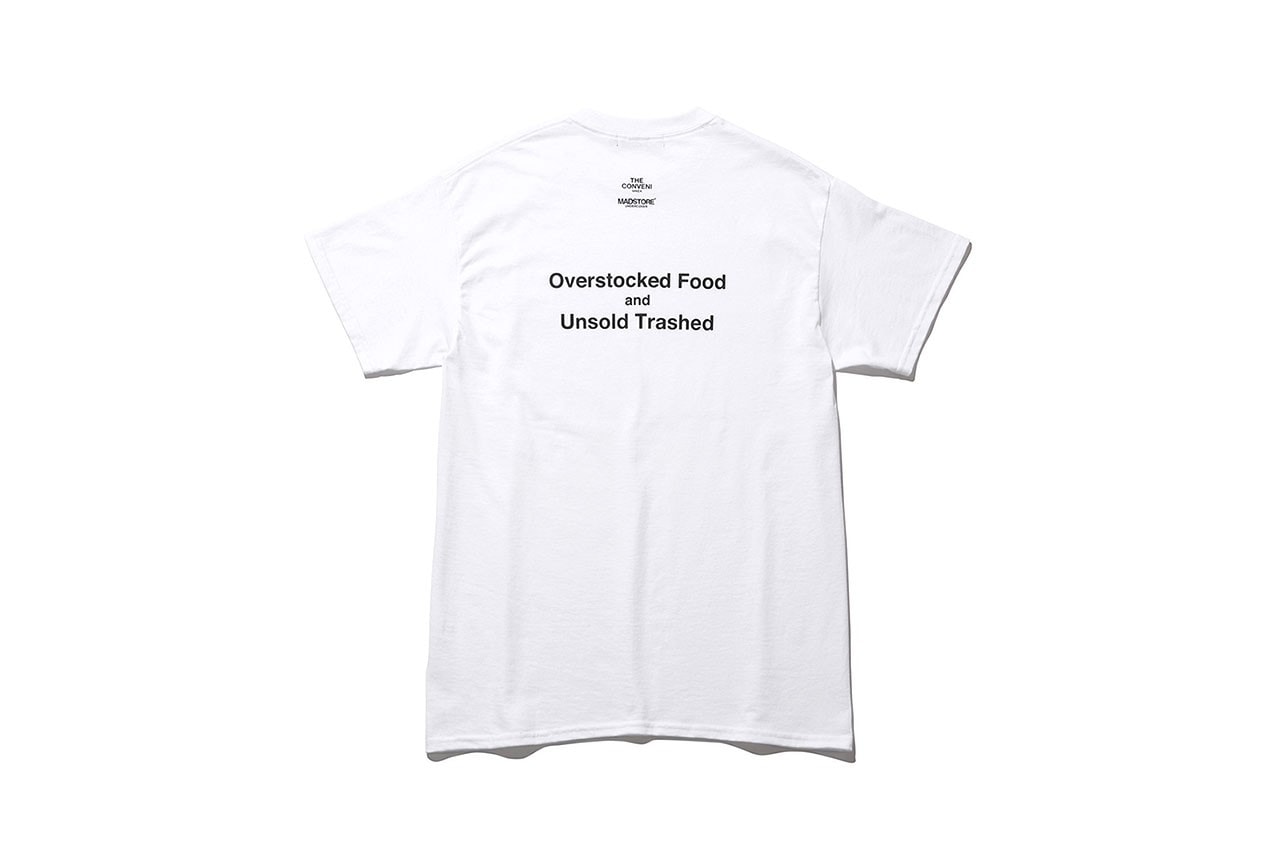 THE CONVENI x UNDERCOVER MADSTORE 全新聯乘 T-Shirt 系列發佈