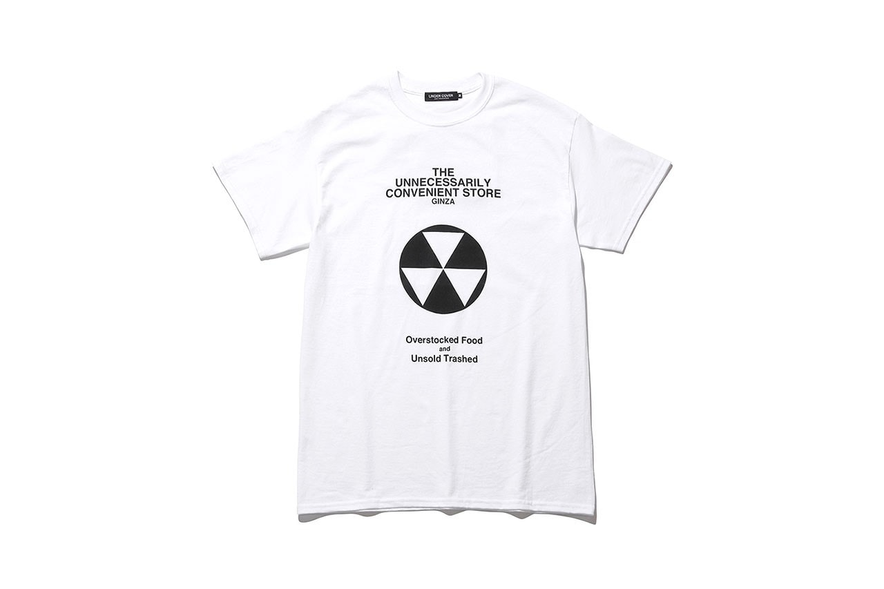 THE CONVENI x UNDERCOVER MADSTORE 全新聯乘 T-Shirt 系列發佈