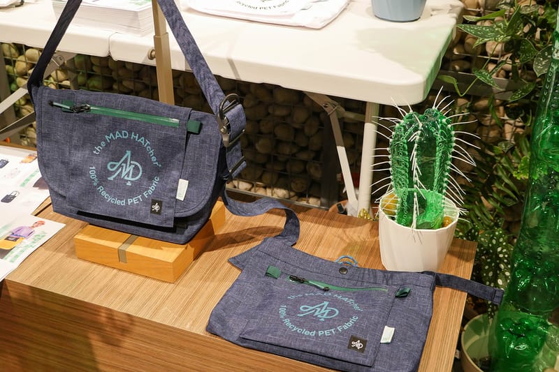 the MAD HATcher 「rPET 环物」系列首发活动回顾