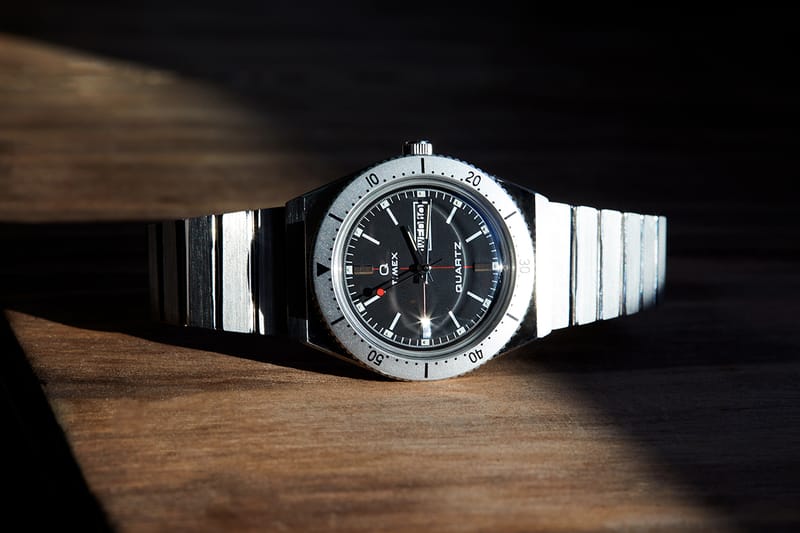 Todd Snyder 重塑經典 Q Timex 手錶款式