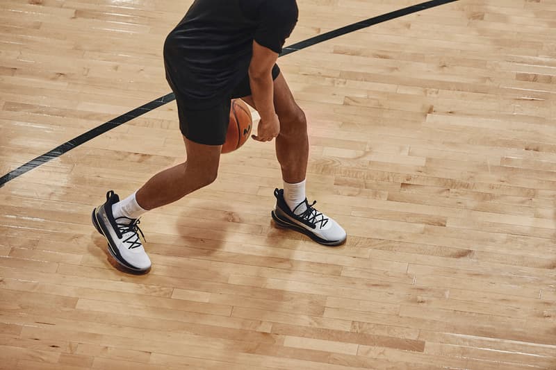 Under Armour Curry 7 全新配色「FOR THE GAME」登场