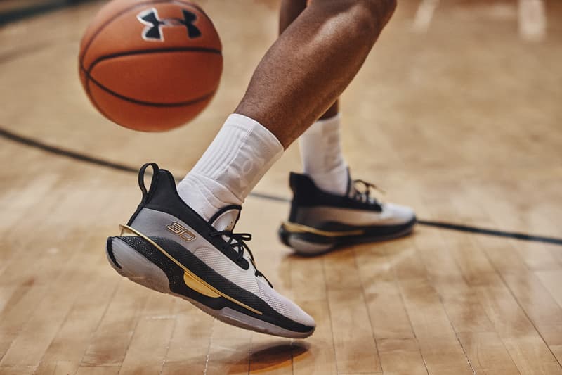 Under Armour Curry 7 全新配色「FOR THE GAME」登场