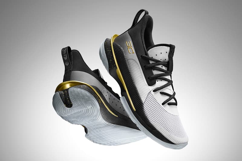 Under Armour Curry 7 全新配色「FOR THE GAME」登场