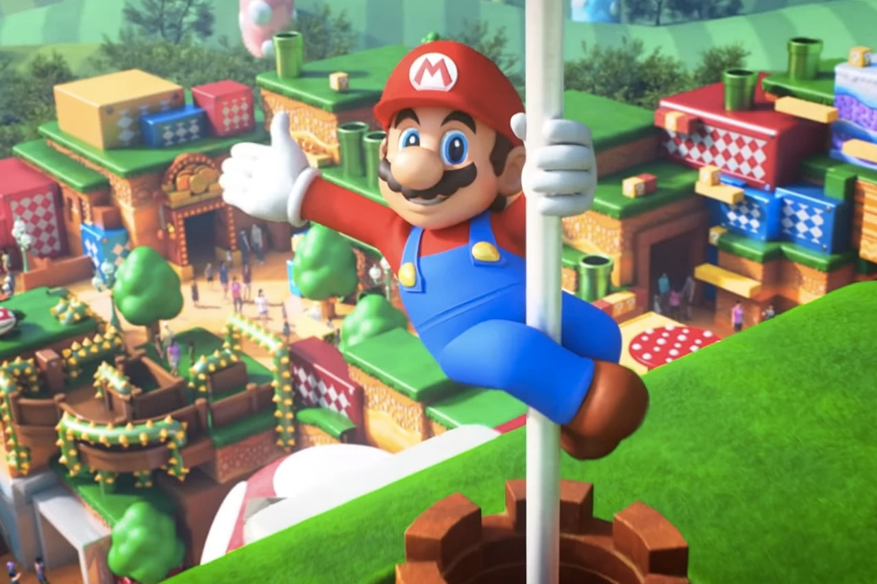 日本環球影城「Super Nintendo World」全新主題園區宣佈延期開幕