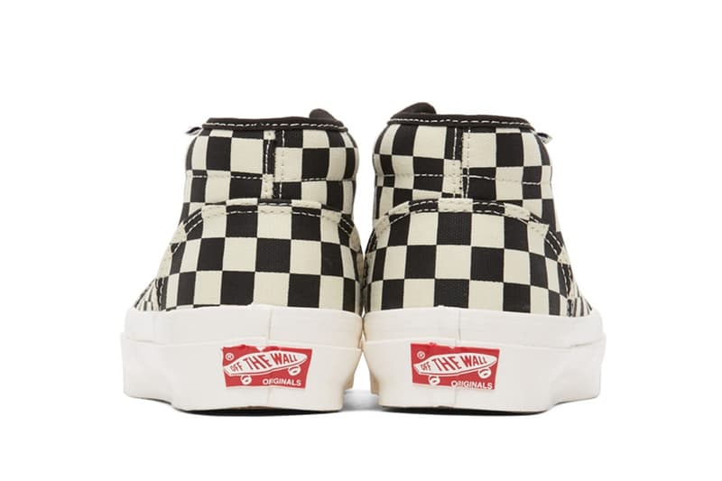 Vans 为 OG Sid LX 及 OG Chukka LX 打造經典「Checkerboard」配色