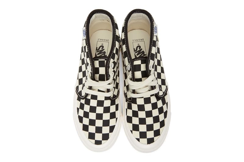 Vans 为 OG Sid LX 及 OG Chukka LX 打造經典「Checkerboard」配色