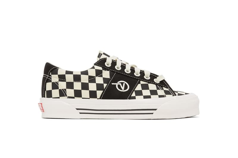 Vans 为 OG Sid LX 及 OG Chukka LX 打造經典「Checkerboard」配色