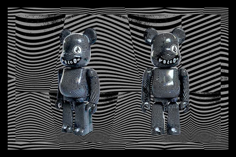 VOLCOM、BE@RBRICK