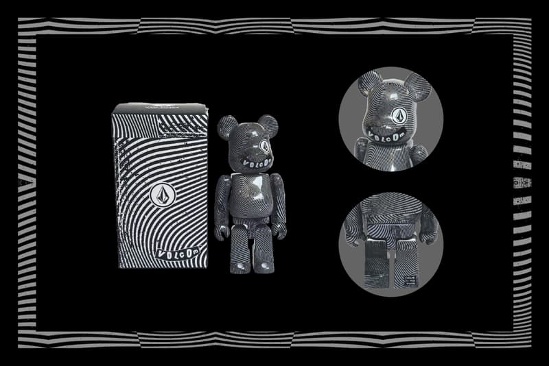 VOLCOM、BE@RBRICK