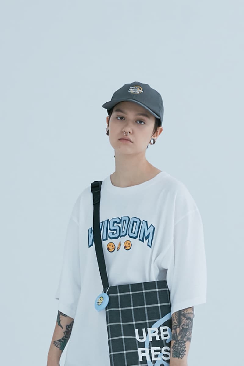 WISDOM® X URBAN RESEARCH 2020 最新聯名系列 ft. MING YU