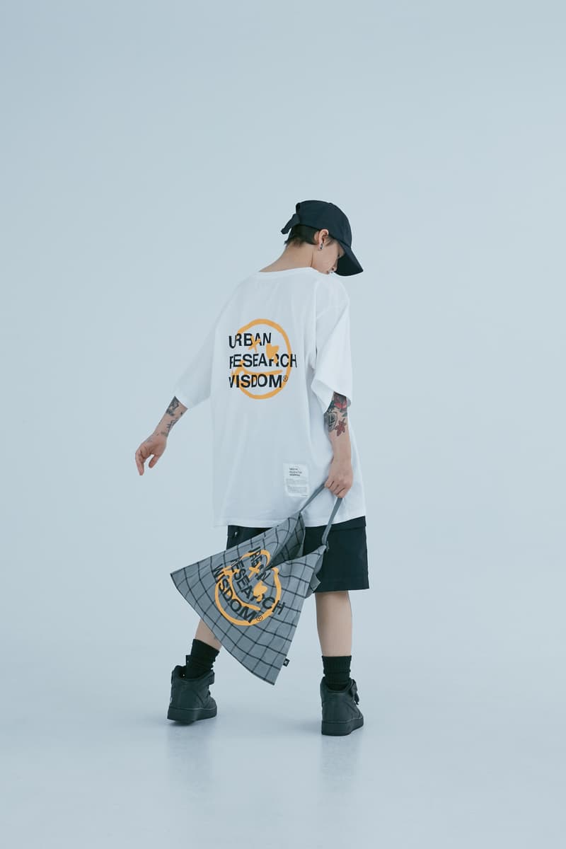 WISDOM® X URBAN RESEARCH 2020 最新聯名系列 ft. MING YU