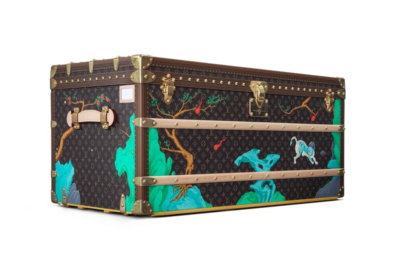 视觉艺术家林子楠以 MALLE COURRIER 110 打造全新手绘作品