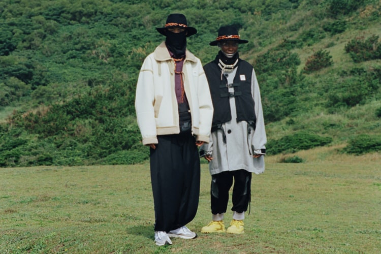 FYP 发布 2020 秋冬「城市游牧」Lookbook