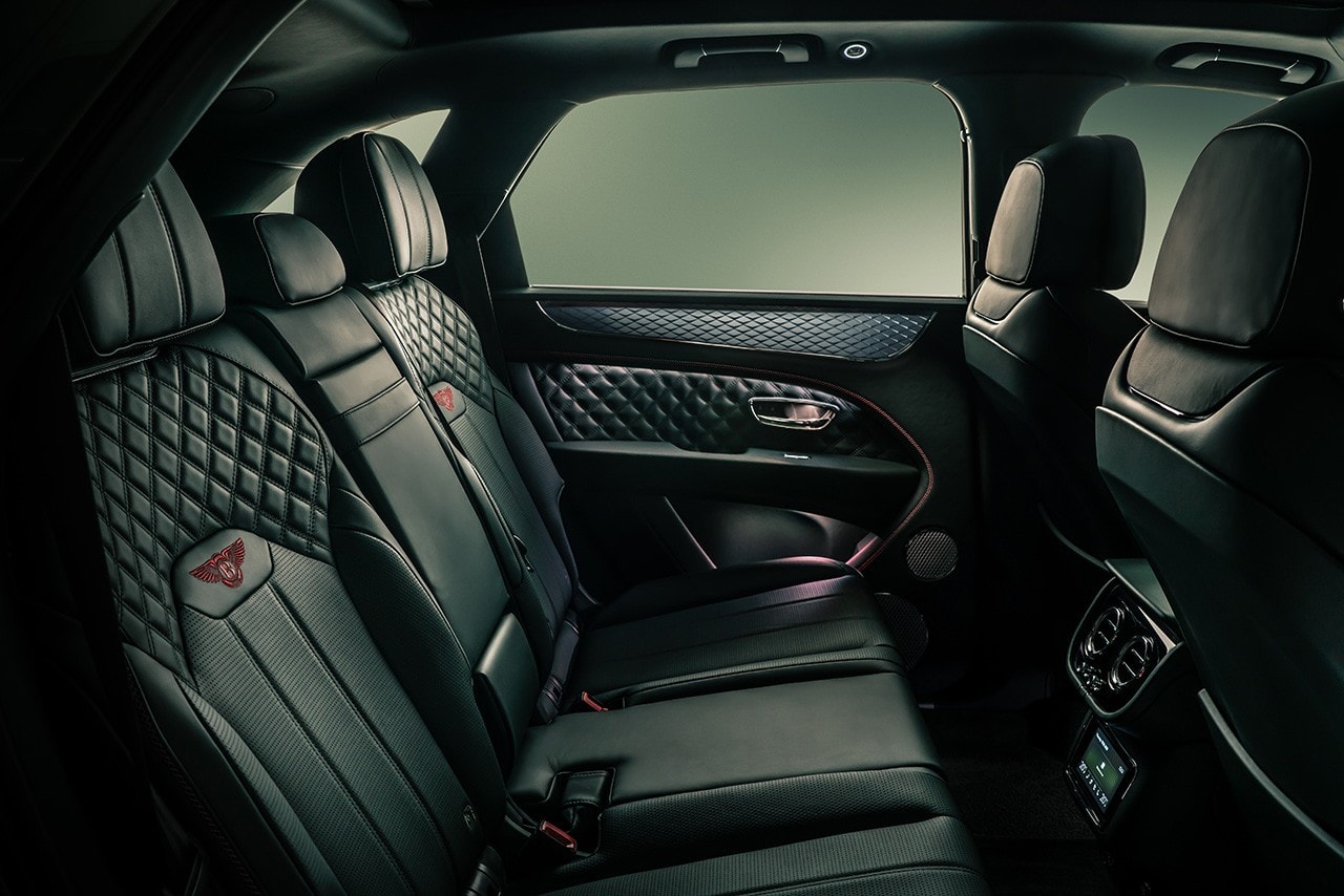 Bentley 發表全新 2021 年樣式 Bentayga 車款