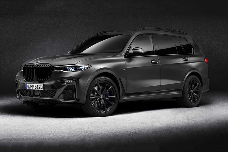 BMW X7 全新 2021 年式樣「Dark Shadow Edition」發佈