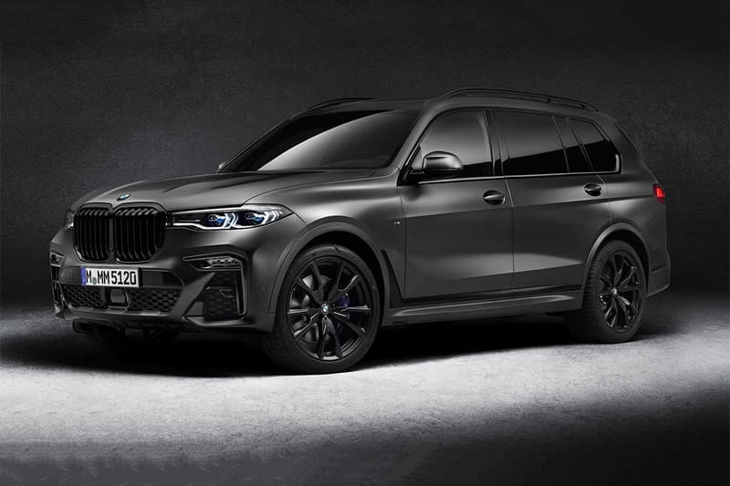 BMW X7 全新 2021 年式樣「Dark Shadow Edition」發佈