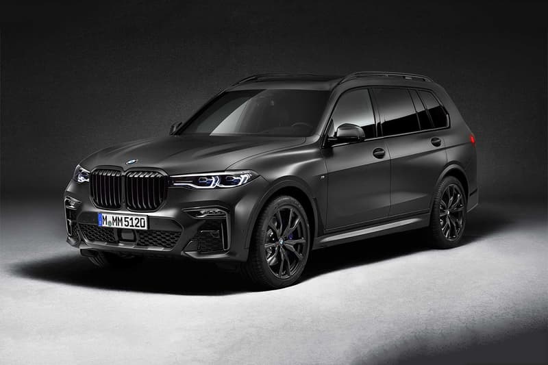 BMW X7 全新 2021 年式樣「Dark Shadow Edition」發佈