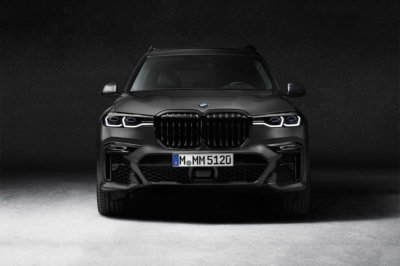 BMW X7 全新 2021 年式樣「Dark Shadow Edition」發佈