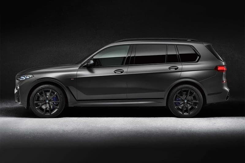 BMW X7 全新 2021 年式樣「Dark Shadow Edition」發佈