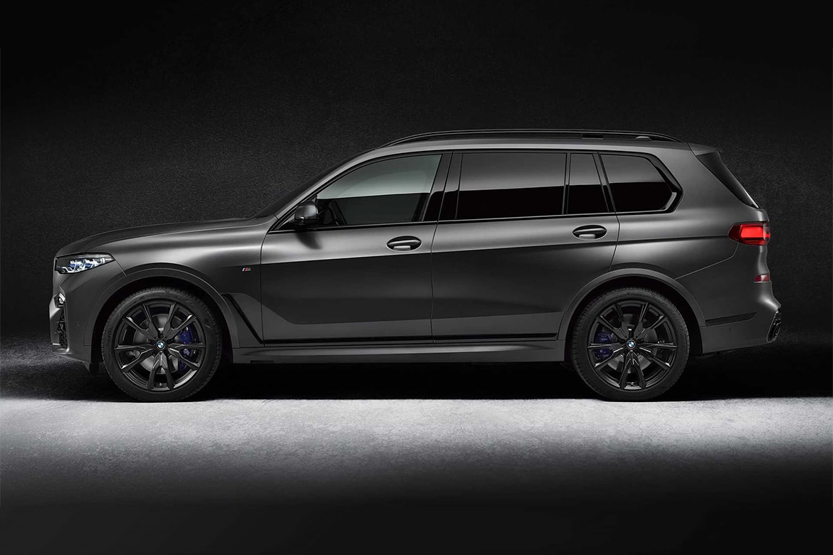 BMW X7 全新 2021 年式樣「Dark Shadow Edition」發佈
