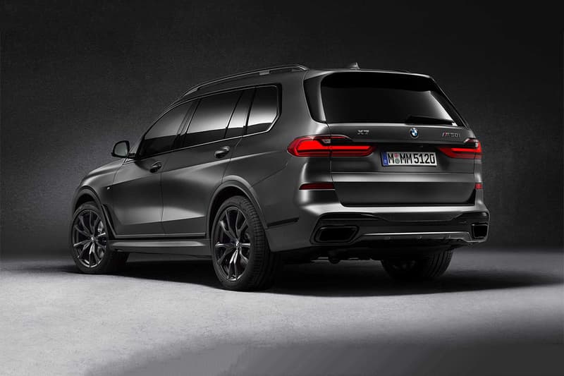 BMW X7 全新 2021 年式樣「Dark Shadow Edition」發佈