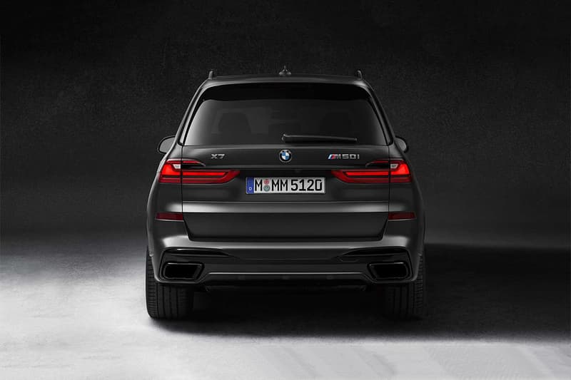 BMW X7 全新 2021 年式樣「Dark Shadow Edition」發佈